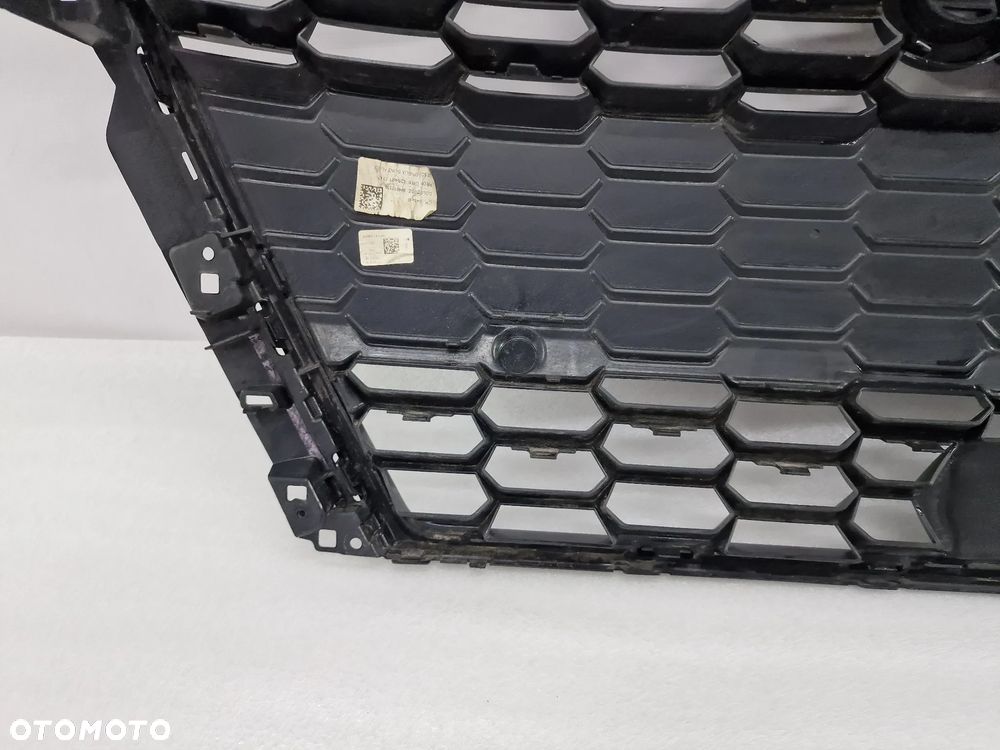AUDI A3 8Y0 S-LINE 20- ATRAPA / GRILL PRZEDNI PRZÓD BEZ PDC , CZARNY MATOWY Z CZARNĄ RAMKĄ , NR 8Y0853651B , NR AUKCJI GL369 - 13