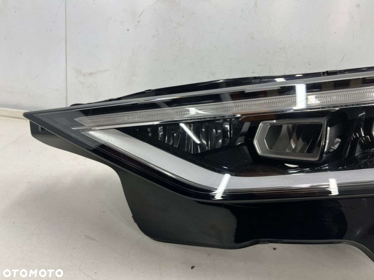 Lampa reflektor Audi Q8 e-tron Q8 e-tron Sportback 18r.- LEWA przednia FULL LED Europa 4ke941039 - 5