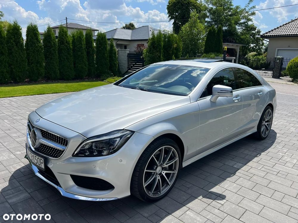Mercedes-Benz CLS 350 d 4-Matic - 2