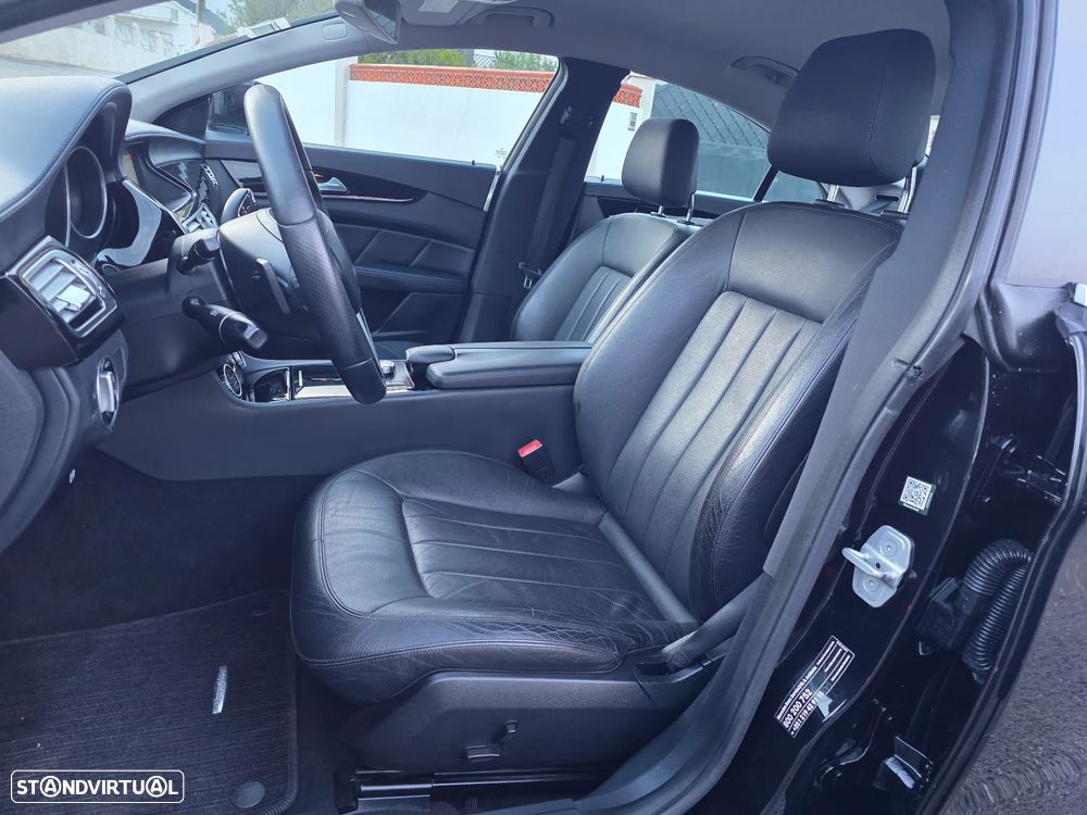 Mercedes-Benz CLS 250 CDI DPF BlueEFFICIENCY 7G-TRONIC - 4