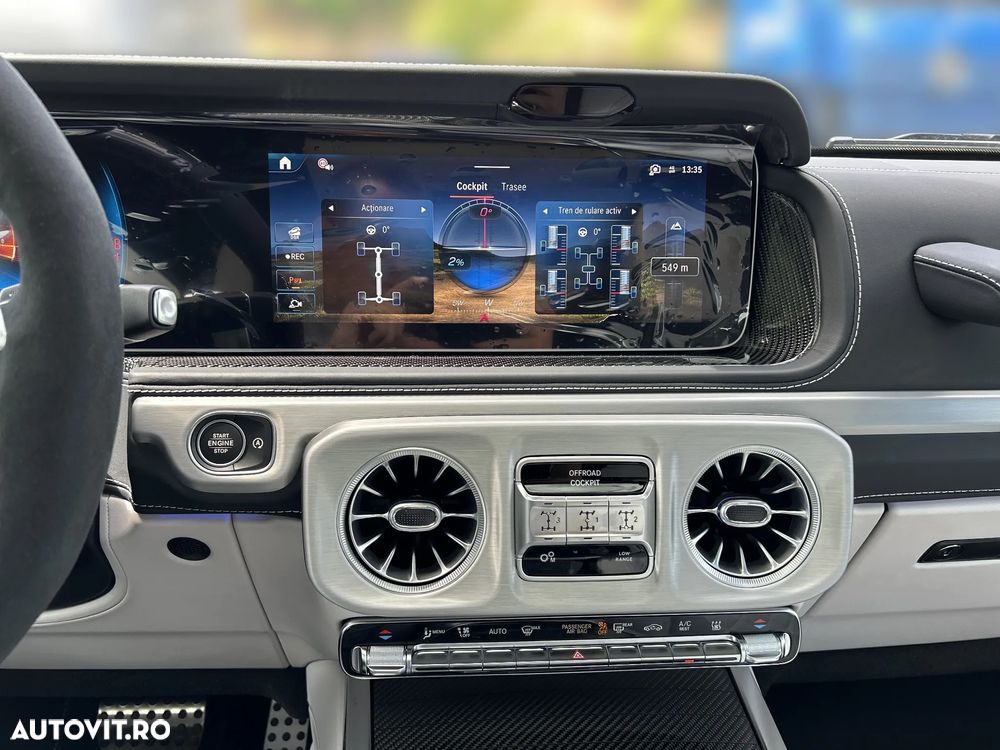 Mercedes-Benz G AMG 63 SW Long Aut. - 25