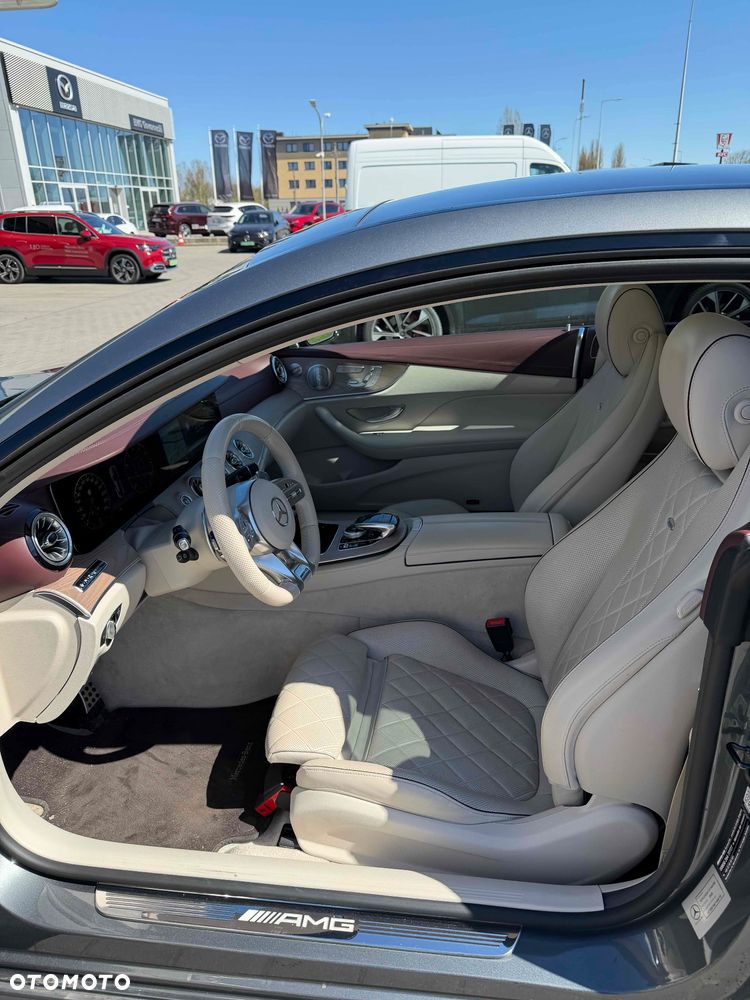 Mercedes-Benz Klasa E AMG 53 4-Matic+ 9G-TRONIC - 11