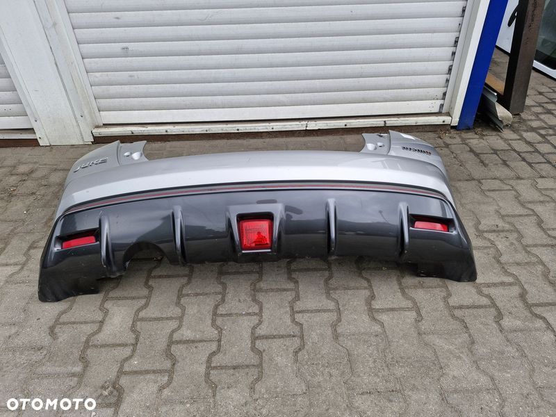NISSAN JUKE F15 I 1 NISMO ZDERZAK TYŁ TYLNY KY0 G - 2