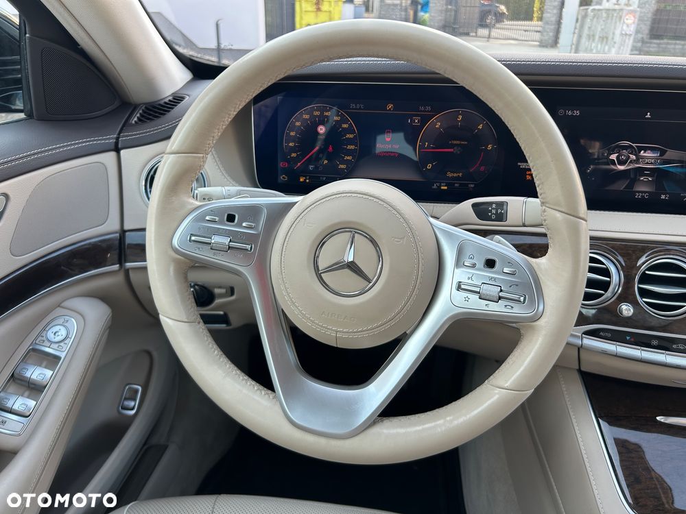Mercedes-Benz Klasa S 400 d 4-Matic 9G-TRONIC - 23