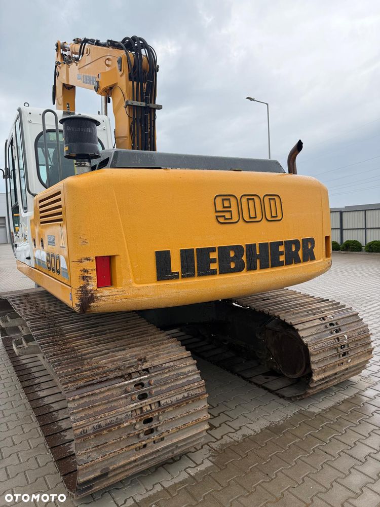 Liebherr R900C Litronic * 2011 * 8 688 mth * długi zasięg * - 4