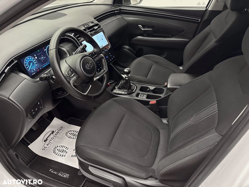 Hyundai Tucson 1.6 T-GDi 48V-Hybrid 2WD Prime - 22