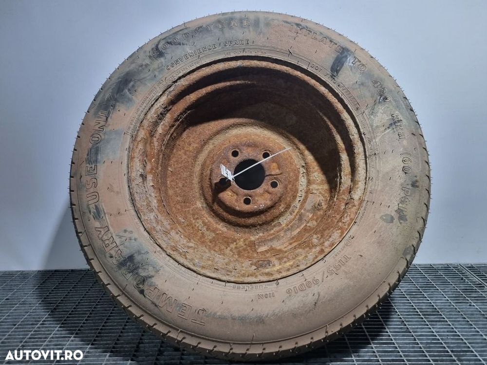 Roata rezerva Mitsubishi Outlander 2009 - 2012 SUV (1429) T115/90R16 - 3