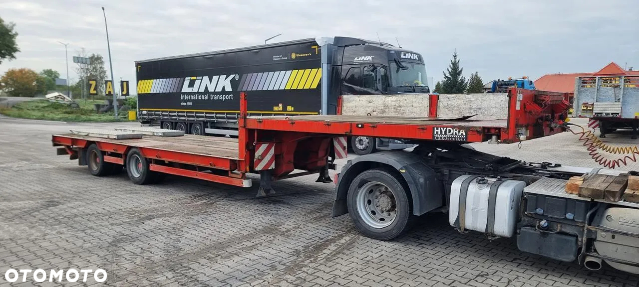 Inny Naczepa niskopodwoziowa typu semi, 2 osiowa, najazdy alu - 7