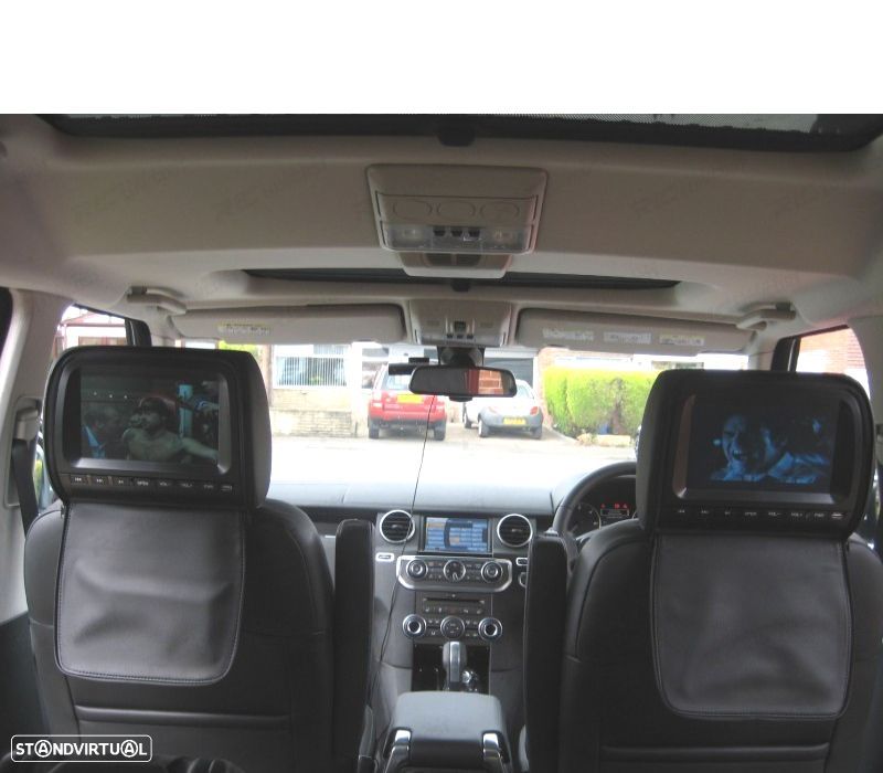 ENCOSTO DE CABEÇA MULTIMEDIA DVD 9 PULGADAS COR EM PRETO - 3