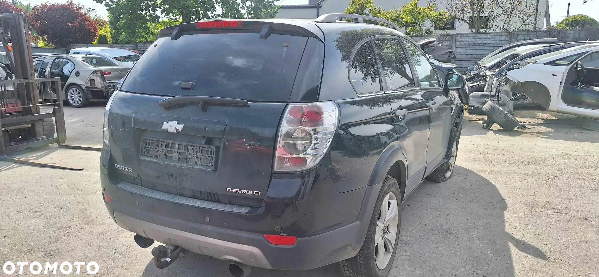 CHEVROLET CAPTIVA 2,0VCDI 150KM 4x4 półoś lewa prawa - 6