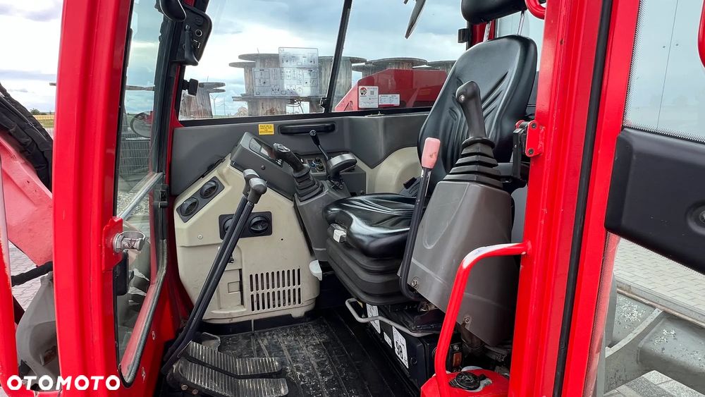 Yanmar 2016 koparka gąsienicowa Yanmar VIO 80 - 9