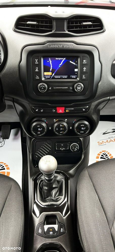 Jeep Renegade 1.6 MultiJet Night Eagle - 27