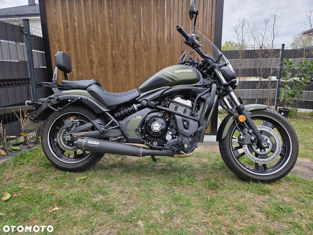Kawasaki Vulcan - 1