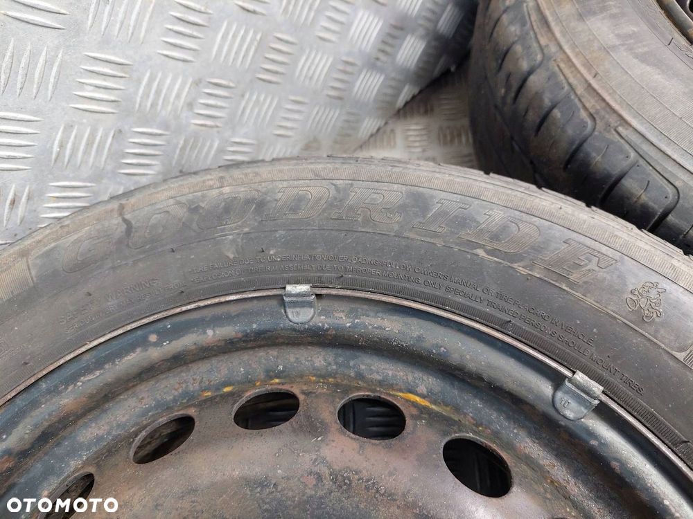 KOŁA FELGI OPONY LETNIE 2 SZT 4x100 6,5Jx15 ET45 195/65R15 RENAULT - 8