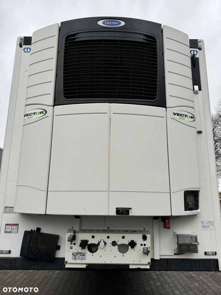 Krone Chłodnia ,Doppelstock , Carrier Vector 1550, Kwiatowa 2,50m - 30