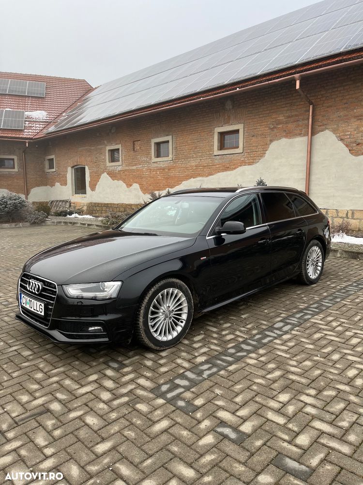 Audi A4 2.0 TDI Multitronic - 1