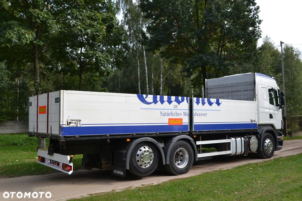 Scania R 420  TYLKO 670000 km KLIMATYZACJA TRZECIA OŚ SKRĘTNA - 3