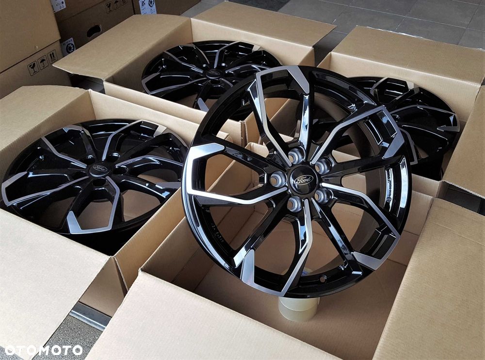 Alufelgi 18 5x108 Ford Mondeo Kuga C S-Max Focus Galaxy Edge 772# - 4