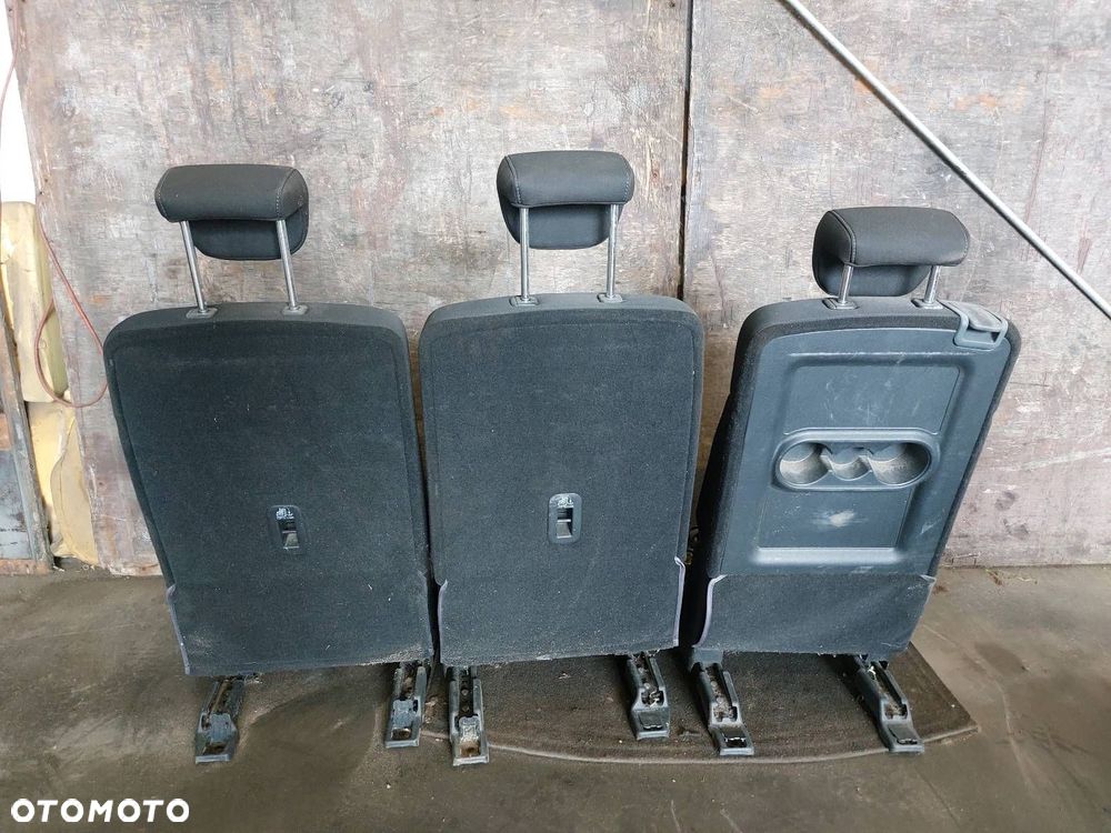 KANAPA OPARCIE FOTEL TYŁ KIA CARENS IV LIFT - 4