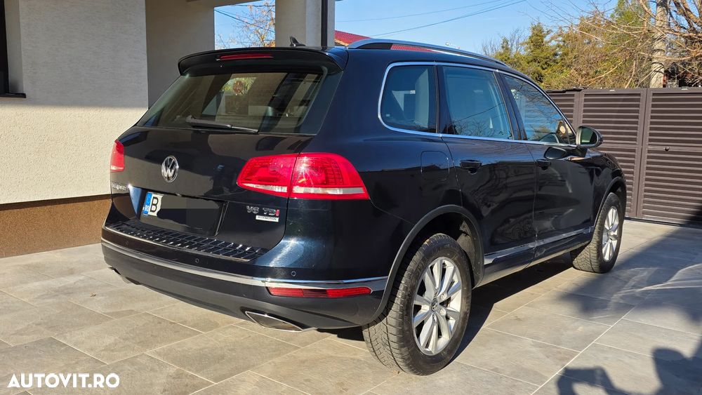 Volkswagen Touareg 3.0 V6 TDI SCR Blue Motion DPF Automatik Executive Edition - 8