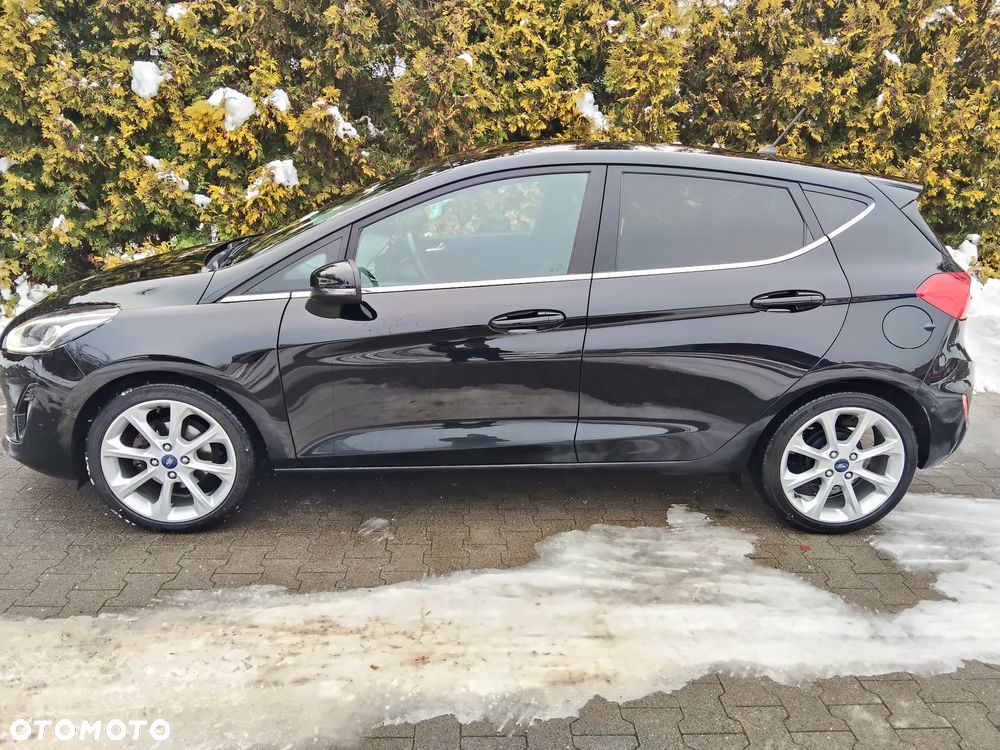Ford Fiesta 1.0 EcoBoost STart-Stop Titanium - 15