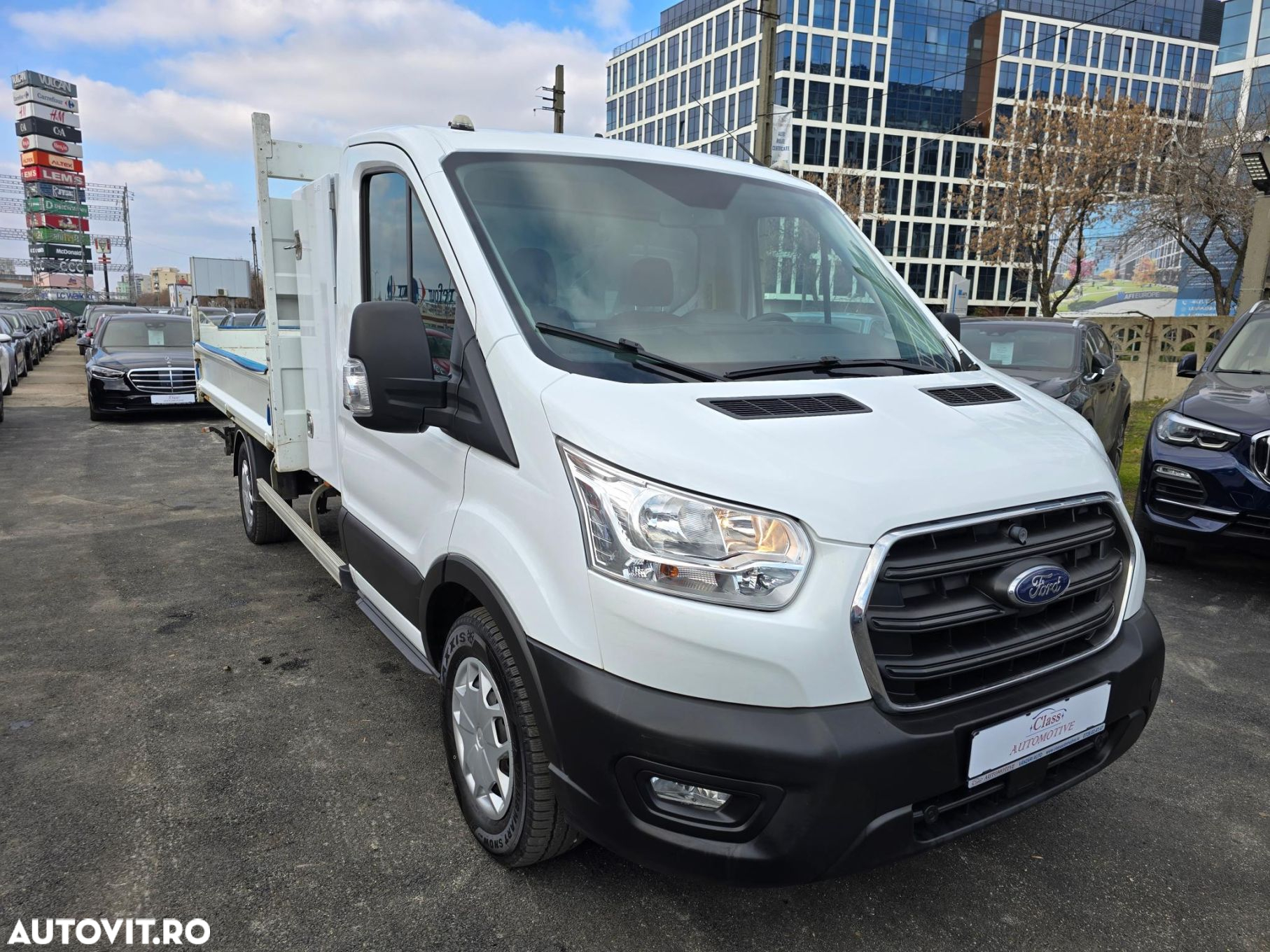 Ford Transit P350 Basculabil 170 CP - 5