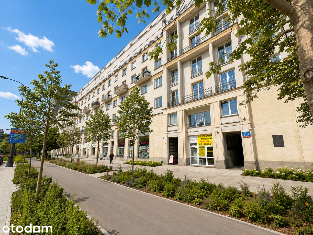 Warszawa | Marszałkowska 140 | 53,5 m² | 2 pokoje