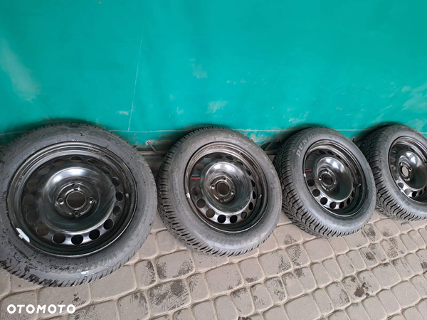 Koła zimowe Peugeot 2008 - 195/60R16 8-9mm DUNLOP