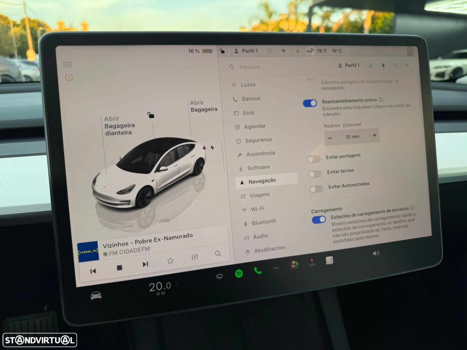 Tesla Model 3 Long Range Tração Integral - 60
