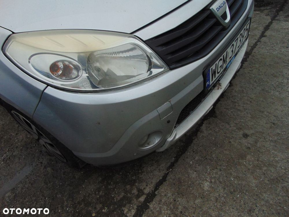 ZDERZAK PRZÓD PRZEDNI DACIA SANDERO I TED69 - 4