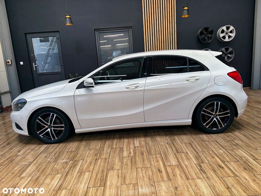 Mercedes-Benz Klasa A 200 (BlueEFFICIENCY) Urban - 12