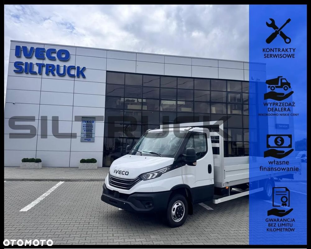 Iveco DAILY Skrzynia otwarta 6100x2200 DMC 3500kg - 2