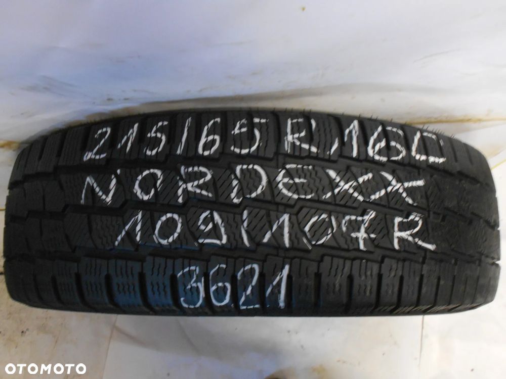 OPONA POJEDYNKA 215/65R16C NORDEXX WINTERSAFE VAN 2 DOT 3621 8.9MM - 1