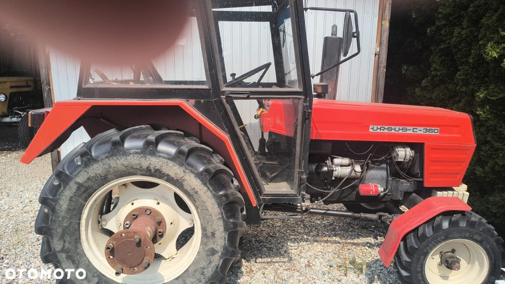 Inny Bizon, Zetor C 360 i maszyny rolnicze - 17