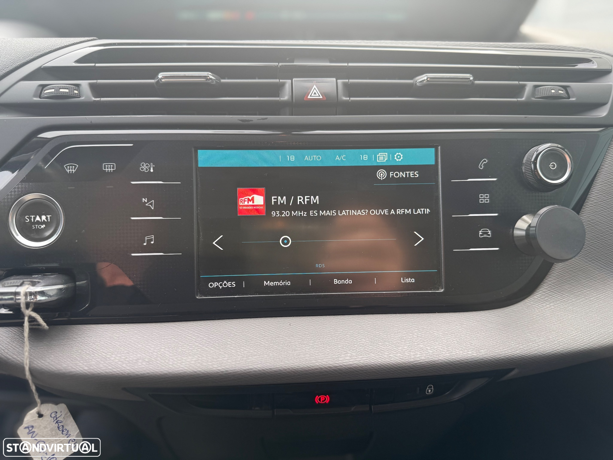 Citroën C4 Grand Picasso 1.6 e-HDi Exclusive - 20