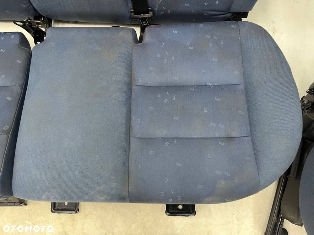 Fotele Mazda 2 I DY 02-07r. kanapa tylna KOMPLET do wyczyszczenia DG4 - 13