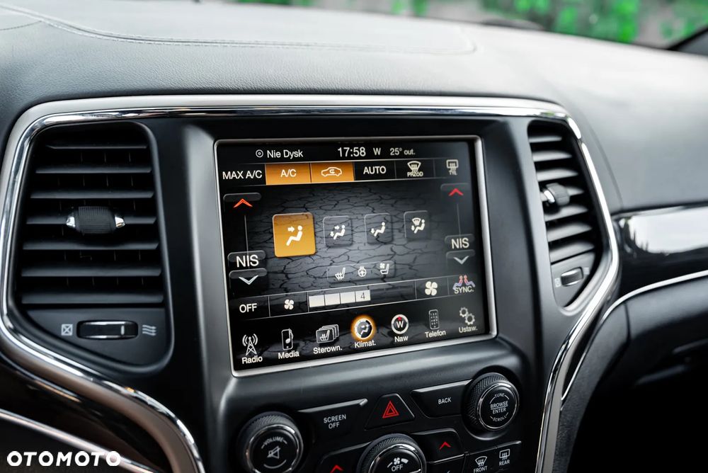 Jeep Grand Cherokee 3.0 V6 Multijet 4WD Automatik Overland - 34