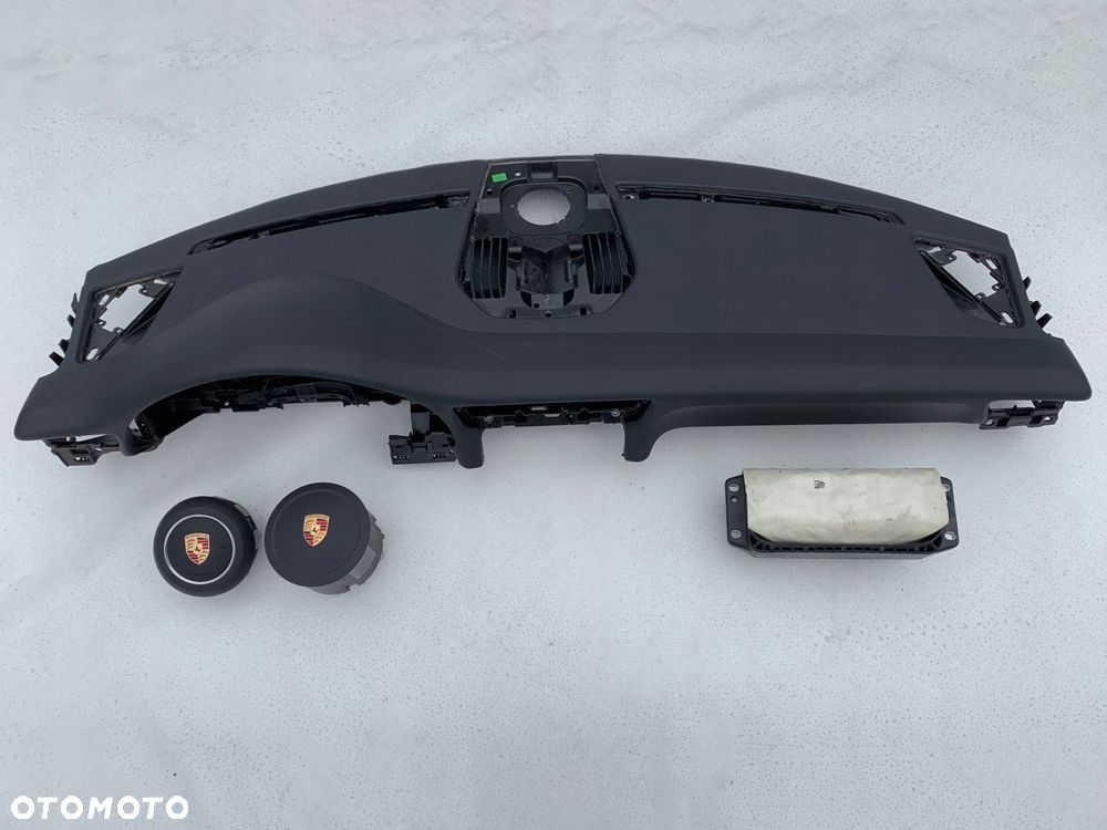 porsche carrera 911 991 deska konsola poduszki - 2