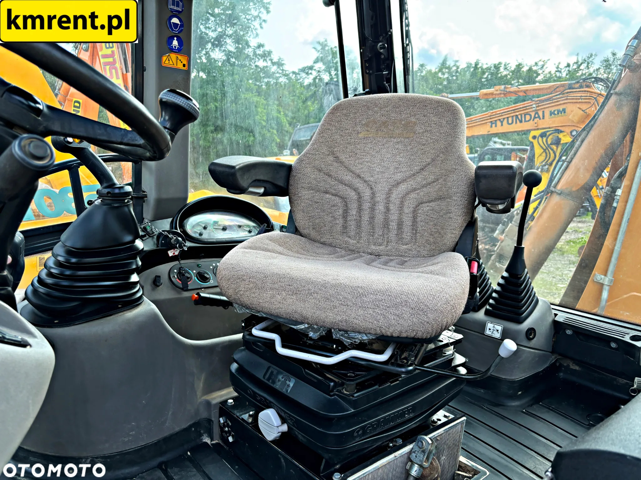 Case 580 T KOPARKO-ŁADOWARKA 2012R. | JCB 3CX CASE 590 CAT 428 NEW HOLLAND 110 - 19