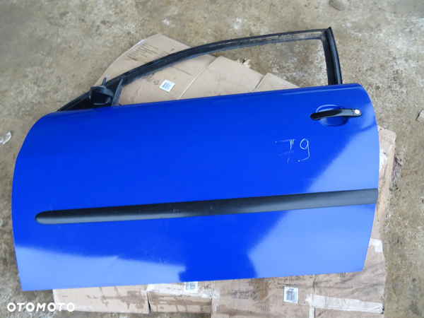 Drzwi Lewe Przód Seat Ibiza III 6L 3D (Gołe)