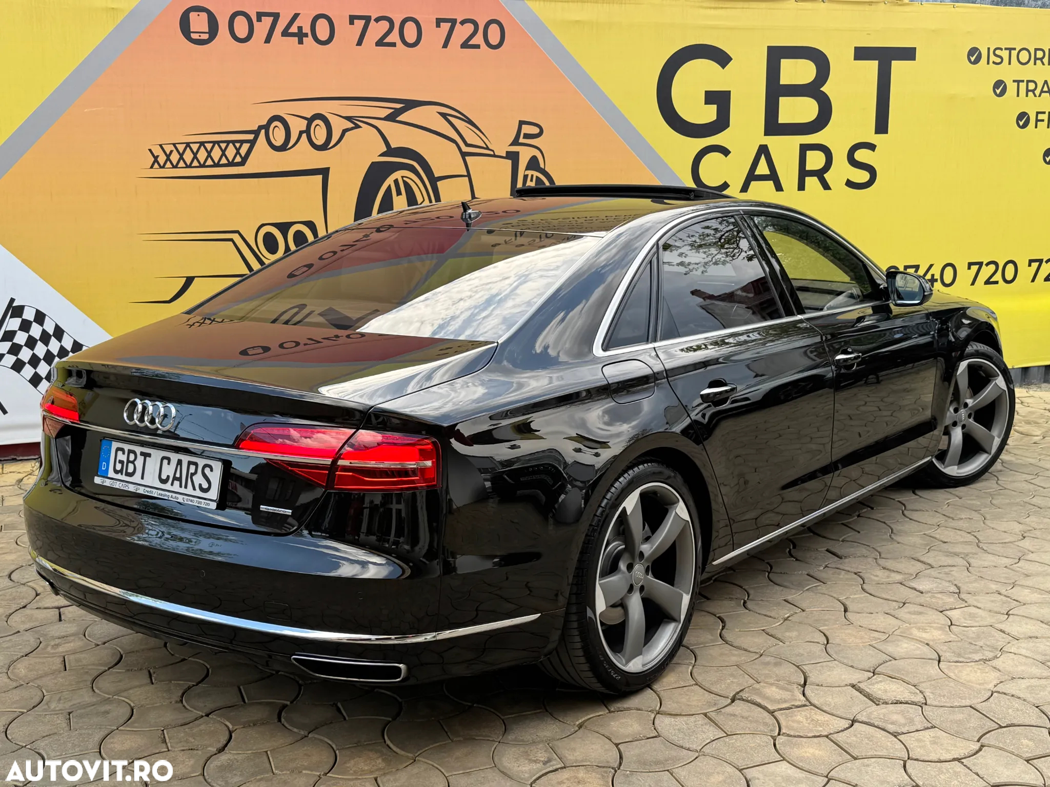 Audi A8 3.0 TDI DPF clean diesel quattro tiptronic - 9