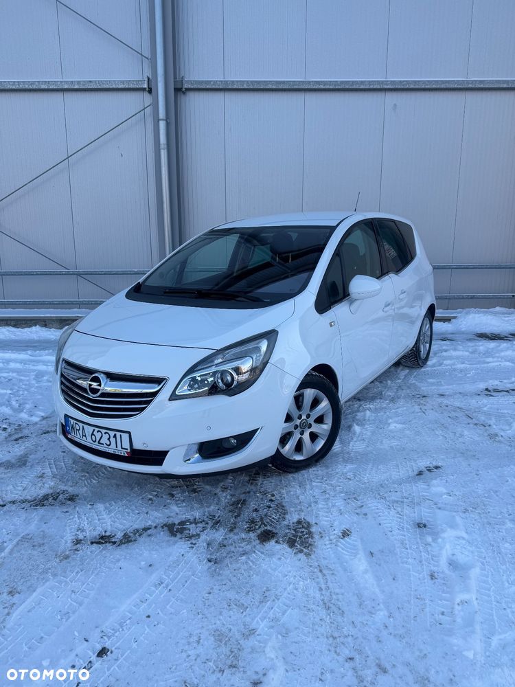 Opel Meriva 1.4 T Cosmo - 1