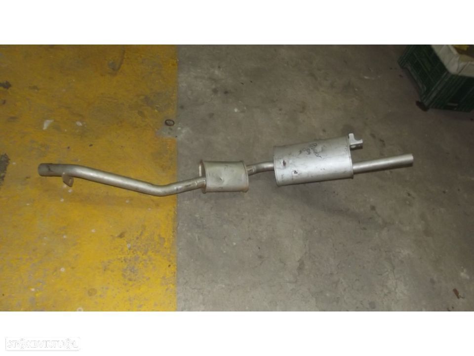 peugeot 504 panela de escape nova - 1