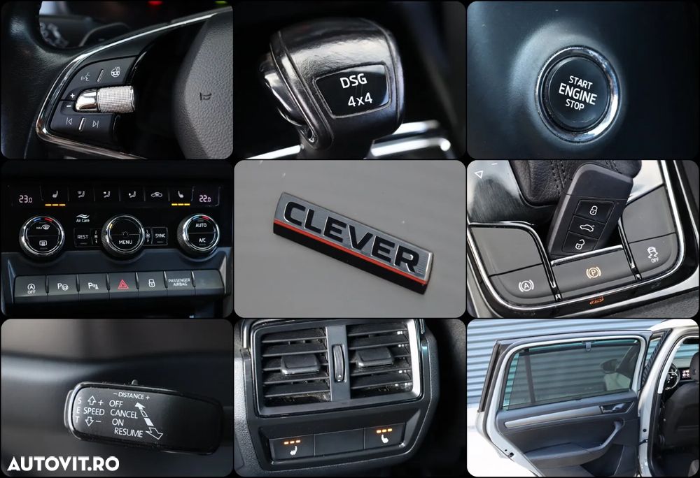 Skoda Kodiaq 2.0 TDI 4X4 DSG Clever - 19