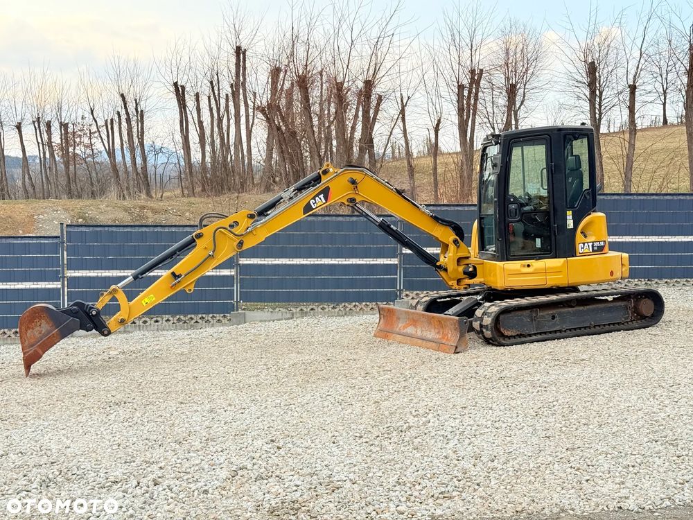 Caterpillar * Minikoparka * CAT 305.5 E CR  * Sprowadzona * Caterpillar - 19
