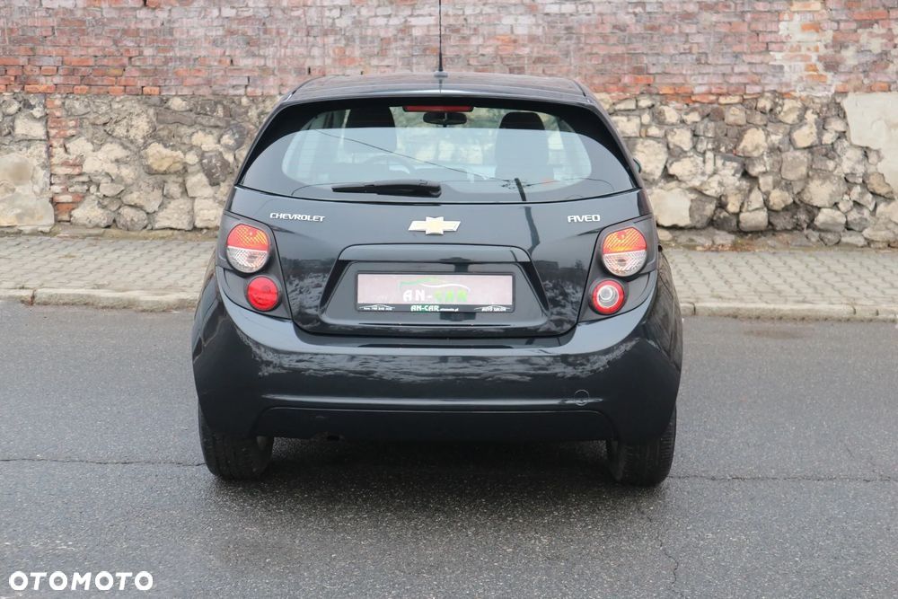 Chevrolet Aveo 1.2 LS+ - 9