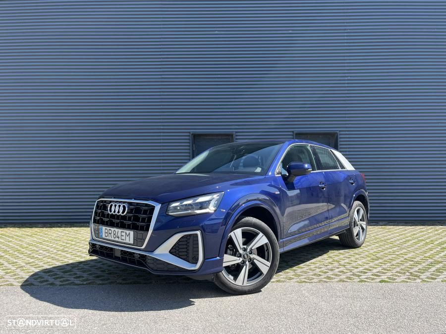 Audi Q2 35 TFSI S line - 1
