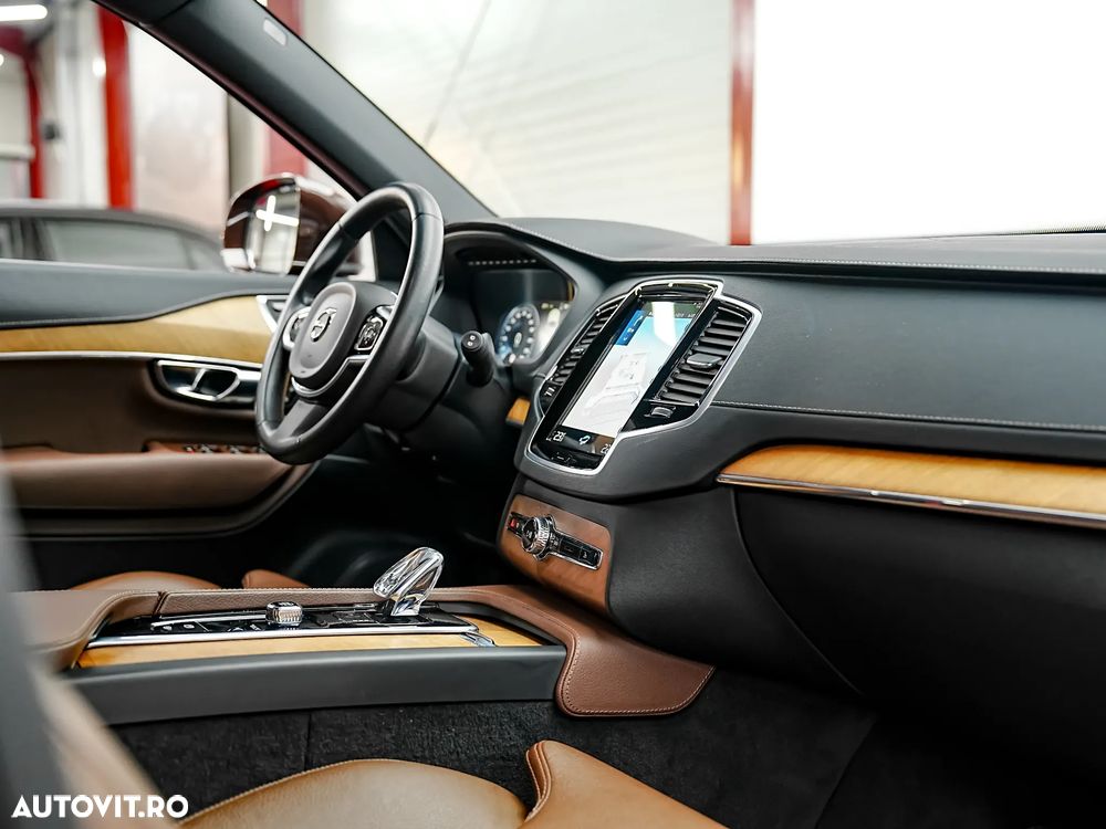 Volvo XC 90 D5 AWD Geartronic Inscription - 14