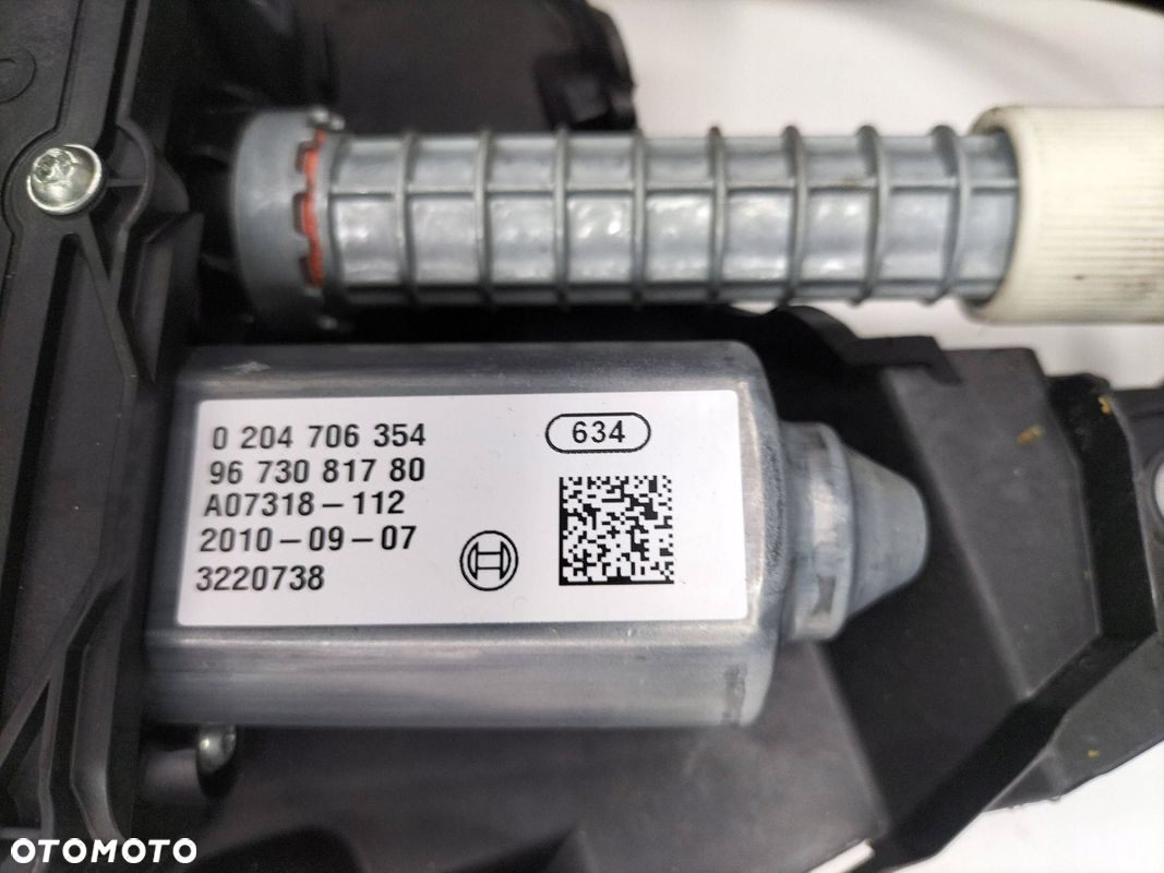 HAMULEC RĘCZNY ELEKTRYCZNY CITROEN C4 PICASSO I 9673081780 A2C53379974 - 6