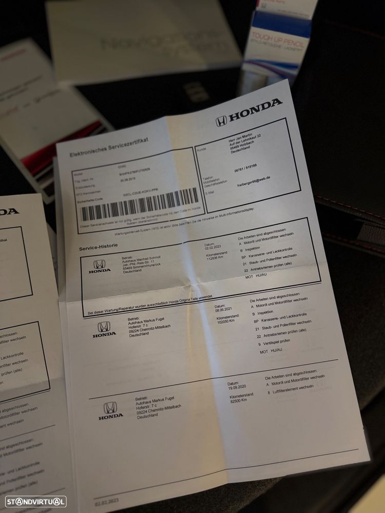 Honda Civic 2.0 VTEC Turbo Type R GT - 43